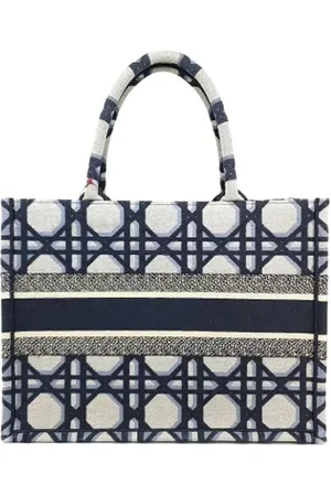 Dior Dames, Pre-owned, Blauw, Maat: ONE Size