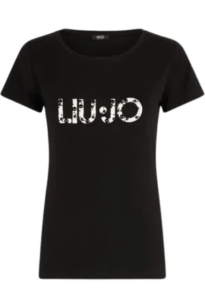 Liu Jo Dames, Tops, Zwart, Maat: XS Viscose