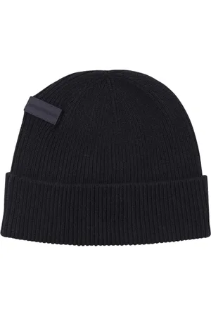 Emporio Armani Heren, Accessoires, Blauw, Maat: L Wol