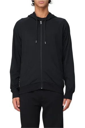 Paul Smith Heren, Sweatshirts & Hoodies, Zwart, Maat: S