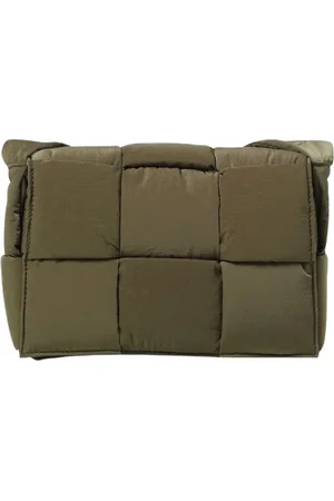Bottega Veneta Heren, Tassen, Groen, Maat: ONE Size Nylon