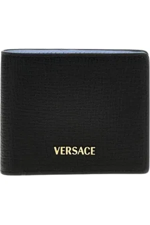 VERSACE Heren, Accessoires, Zwart, Maat: ONE Size Leer