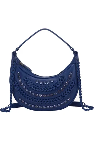 La Carrie Dames, Tassen, Blauw, Maat: ONE Size Leer