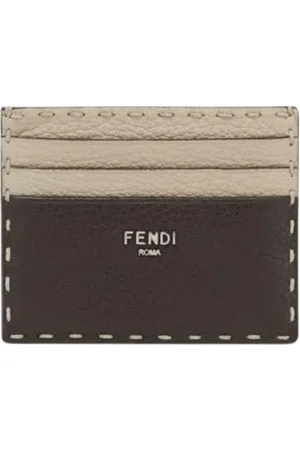 Fendi Heren, Accessoires, , Maat: ONE Size Leer