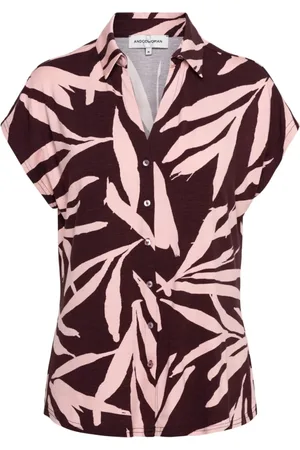 &Co Woman Dames, Blouses & Shirts, Veelkleurig, Maat: S Viscose