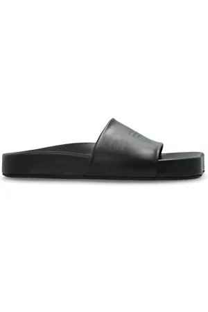 Maison Margiela Heren, Schoenen, Zwart, Maat: 40 EU Leer