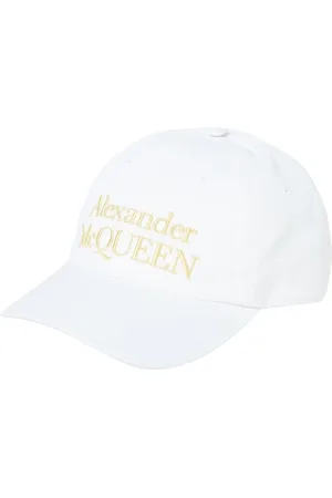 Alexander McQueen Heren, Accessoires, Wit, Maat: S Katoen