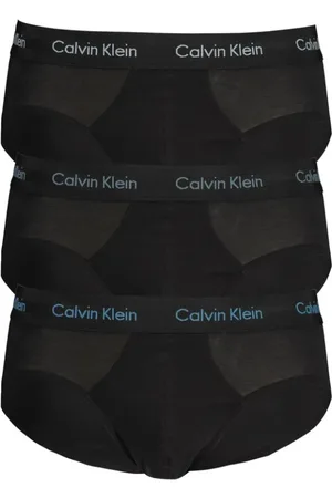 Calvin Klein Heren, Ondergoed, Zwart, Maat: S Katoen