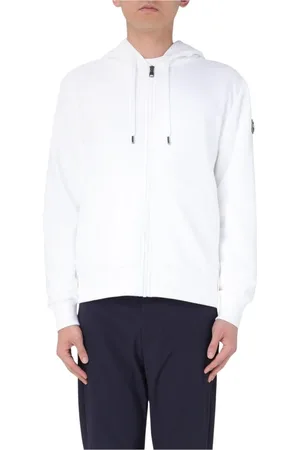 Colmar Heren, Sweatshirts & Hoodies, Wit, Maat: XL Katoen