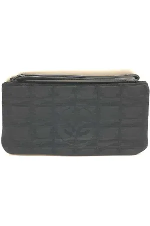 CHANEL Dames, Pre-owned, Zwart, Maat: ONE Size Nylon