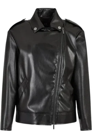 Armani Exchange Dames, Jassen, Zwart, Maat: S Poliester