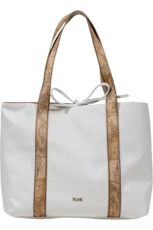 ALVIERO MARTINI 1A CLASSE Dames, Tassen, Wit, Maat: ONE Size Katoen