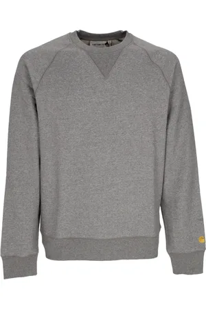 Carhartt Heren, Sweatshirts & Hoodies, Grijs, Maat: M Katoen