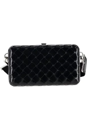 Bottega Veneta Dames, Pre-owned, Zwart, Maat: ONE Size Leer