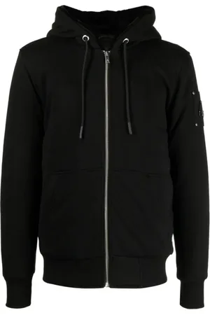 Moose Knuckles Heren, Sweatshirts & Hoodies, Zwart, Maat: M