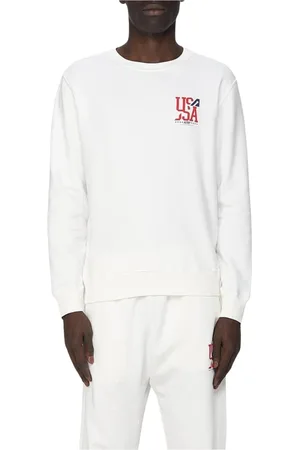 Autry Heren, Sweatshirts & Hoodies, Wit, Maat: S Katoen