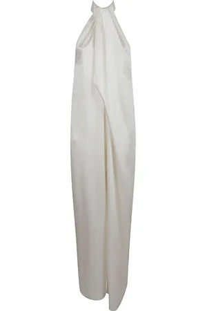 Stella McCartney Dames, Jumpsuits & Playsuits, Wit, Maat: XS Satijn