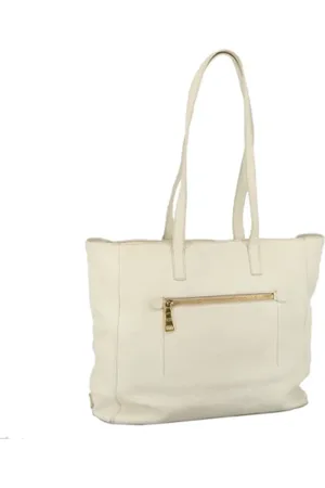 Prada Dames, Pre-owned, Wit, Maat: ONE Size Leer