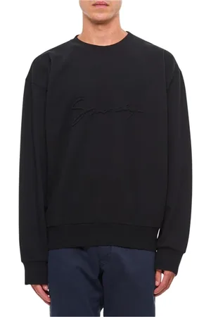 Givenchy Heren, Sweatshirts & Hoodies, Zwart, Maat: M Katoen