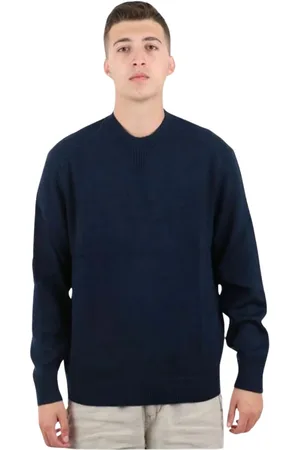 Armani Exchange Heren, Truien, Blauw, Maat: XS Katoen
