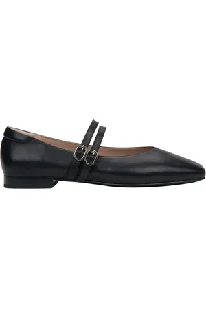 Estro Dames, Schoenen, Zwart, Maat: 40 EU Leer