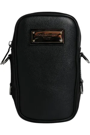 Dolce & Gabbana Heren, Tassen, Zwart, Maat: ONE Size Nylon