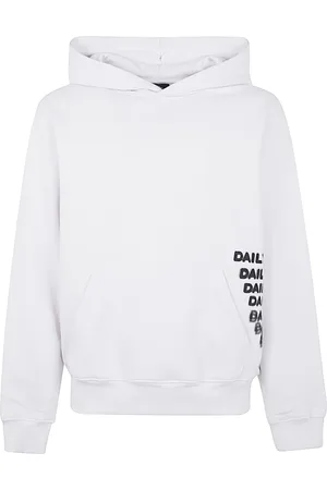 Daily paper Heren, Sweatshirts & Hoodies, Wit, Maat: XL Katoen