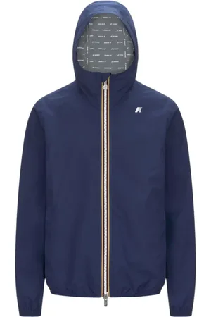 K-Way Heren, Jassen, Blauw, Maat: S