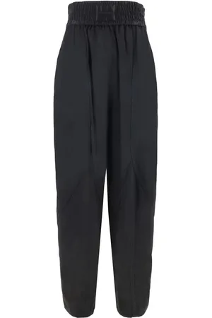 Alexander Wang Dames, Broeken, Zwart, Maat: XS