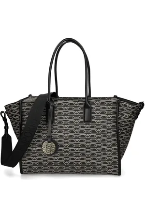 Emporio Armani Dames, Tassen, Zwart, Maat: ONE Size