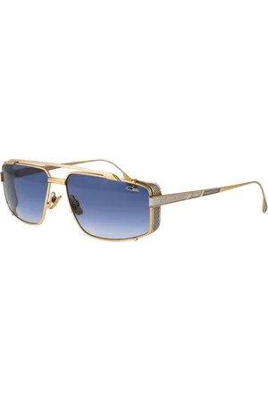 Cazal Heren, Accessoires, Geel, Maat: 63 MM