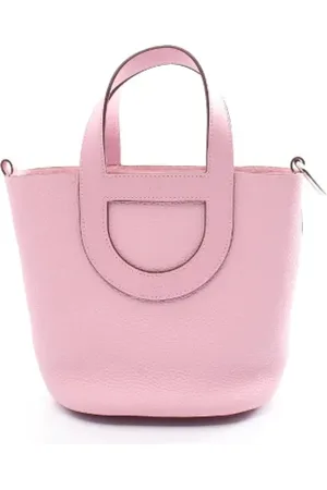 Hermès Dames, Pre-owned, Roze, Maat: ONE Size Leer