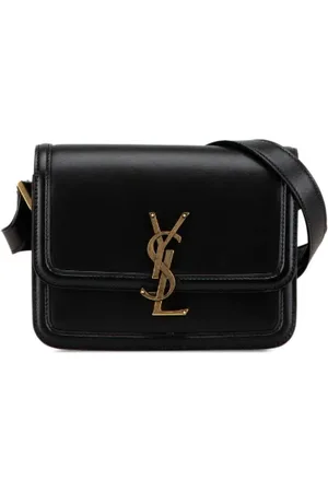 Saint Laurent Dames, Pre-owned, Zwart, Maat: ONE Size Leer