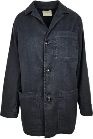 Circolo Dames, Jassen, Blauw, Maat: S Linnen