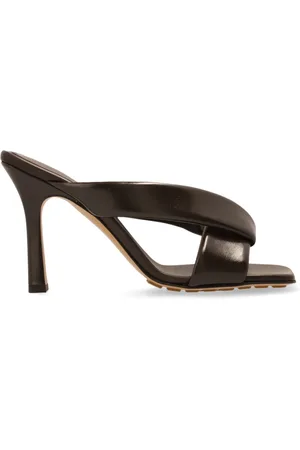Bottega Veneta Dames, Schoenen, Bruin, Maat: 38 1/2 EU Leer