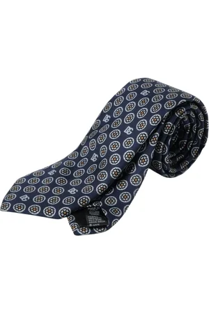 Dolce & Gabbana Heren, Accessoires, Blauw, Maat: ONE Size Zijde
