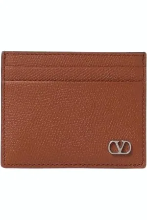 VALENTINO GARAVANI Heren, Accessoires, Bruin, Maat: ONE Size Leer