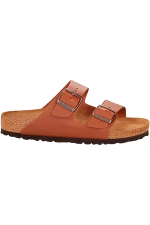 Birkenstock Heren, Schoenen, Bruin, Maat: 44 EU