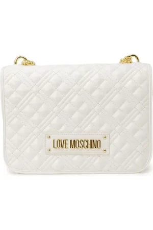 Moschino Dames, Tassen, Wit, Maat: ONE Size
