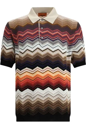 Missoni Heren, Tops, Veelkleurig, Maat: XS