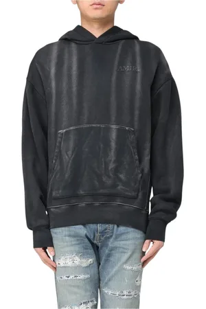 AMIRI Heren, Sweatshirts & Hoodies, Zwart, Maat: XL Katoen