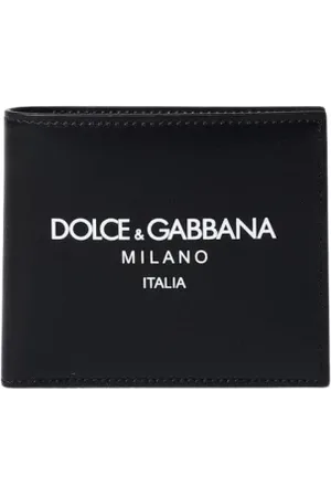 Dolce & Gabbana Heren, Accessoires, Zwart, Maat: ONE Size Leer