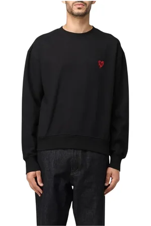 Andersson Bell Heren, Sweatshirts & Hoodies, Zwart, Maat: XL Katoen
