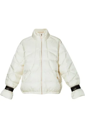 Liu Jo Dames, Jassen, Wit, Maat: M Nylon