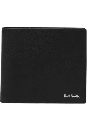 Paul Smith Heren, Accessoires, Zwart, Maat: ONE Size Leer