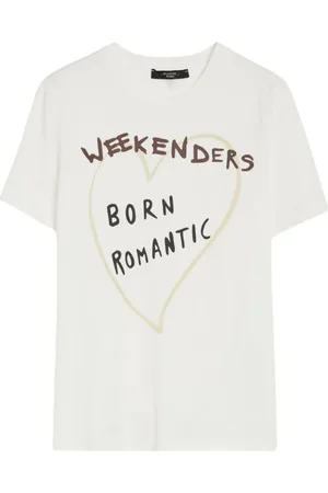 Max Mara Dames, Tops, Wit, Maat: XL Katoen