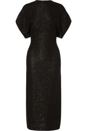 Serafini Dames, Jurken, Zwart, Maat: M