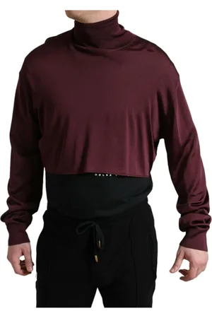 Dolce & Gabbana Heren, Truien, Bruin, Maat: M Viscose
