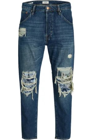JACK & JONES Heren, Jeans, Blauw, Maat: W36 L32 Denim