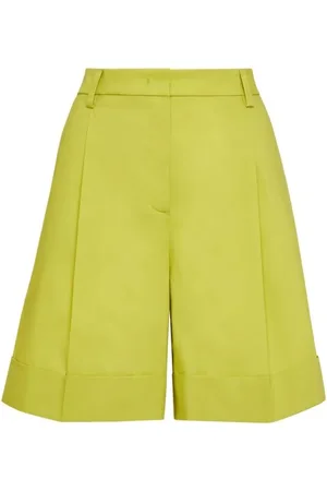MVP Wardrobe Dames, Korte broeken, Groen, Maat: 2XS Zijde